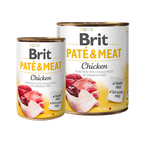 Pâté & Amp; Viande Poulet