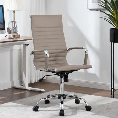 Enola Fauteuil De Bureau -taupe