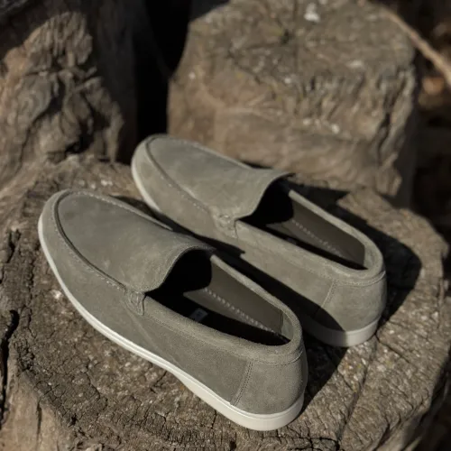Mocassin En Daim 