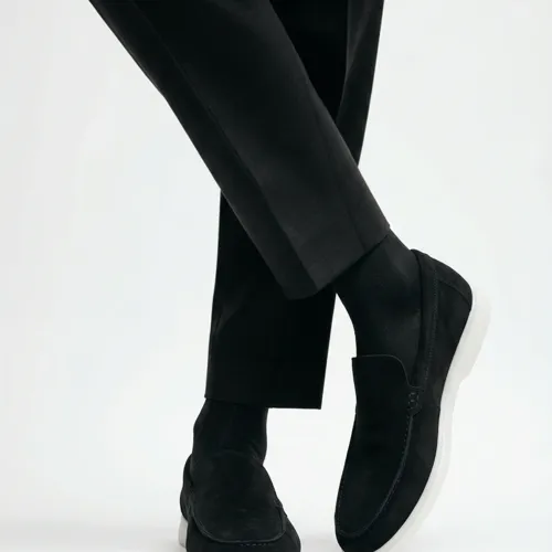 Mocassin En Daim