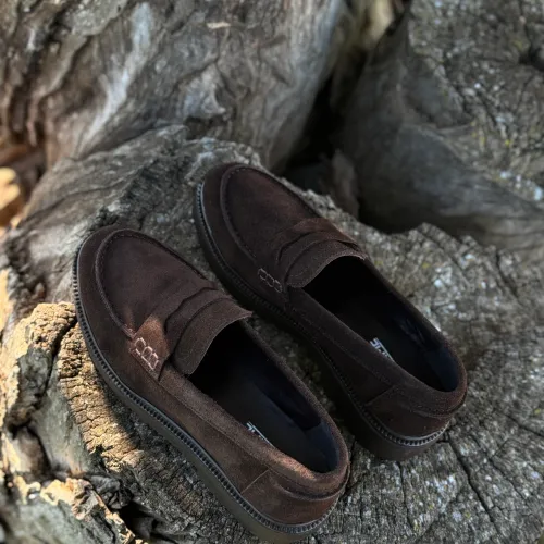 Mocassins Ocime En Daim