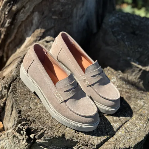 Mocassins Ocime En Daim