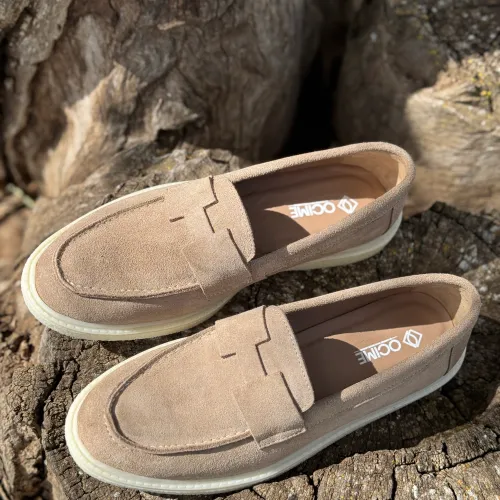 Ocime Heritage En Daim Pour Femme - Bordeaux -