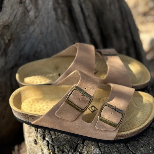 Sandale Ocime Daim beige