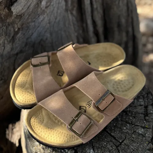 Sandale Ocime Daim beige