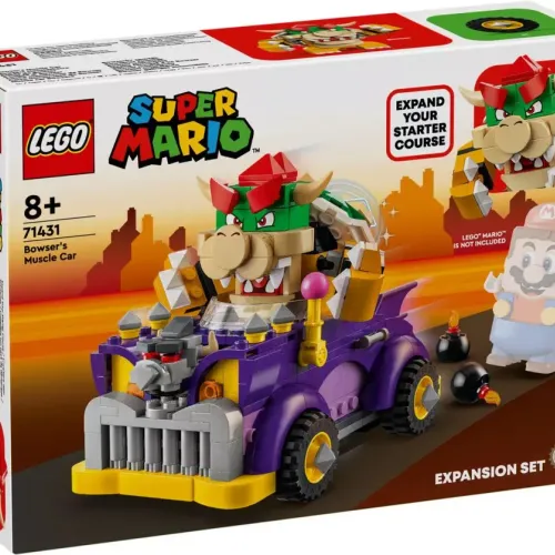 Ensemble D'extension Bolide De Bowser