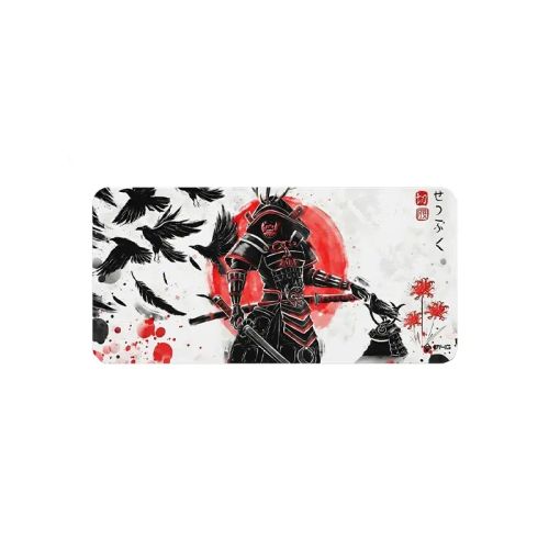 Red White Sam Tapis De Souris 900x400x4mm
