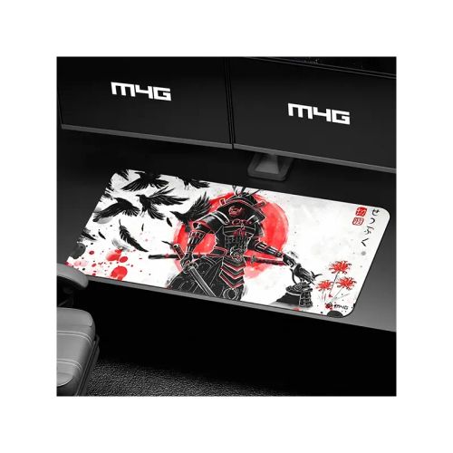 Red White Sam Tapis De Souris 900x400x4mm