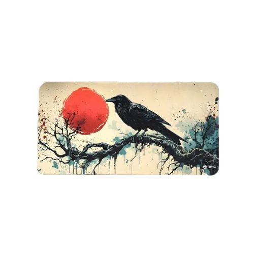 M4g Crow Tag Tapis De Souris 900x400x4mm