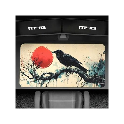 M4g Crow Tag Tapis De Souris 900x400x4mm