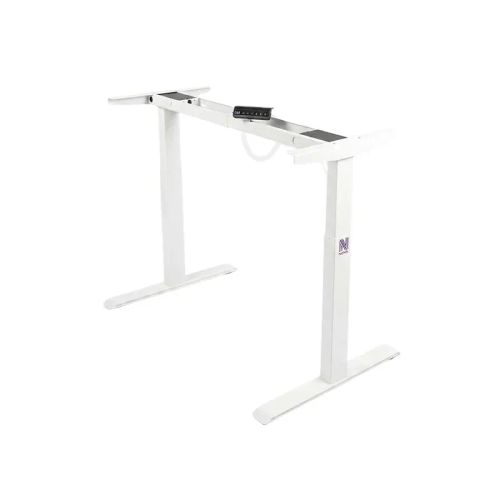 Nova Table Support Dual Blanc