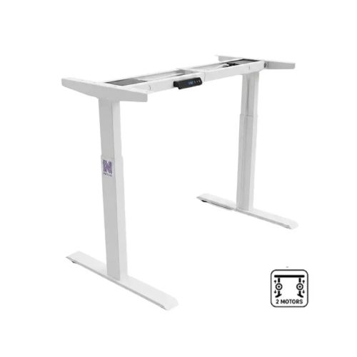 Nova Table Support Dual Blanc