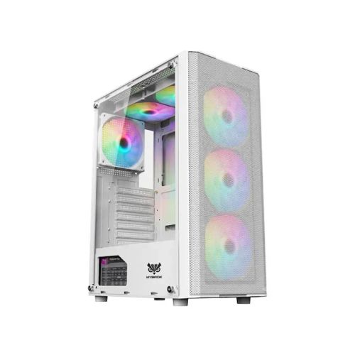Hybrok Rs6 Argb Blanc
