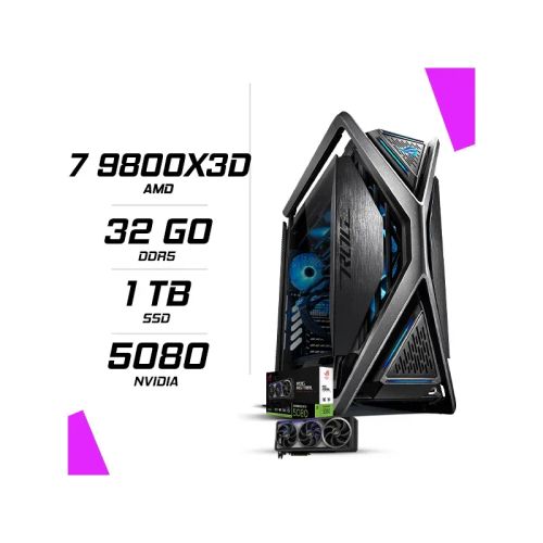 Pc Gamer Amd Ryzen 7 9800x3d Rtx 5080 16g