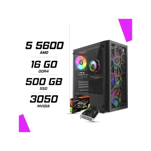 Pc Gamer Amd Ryzen 5 5600 Rtx 3050 6g
