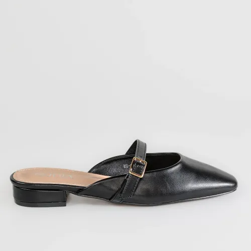 Aura – Mules Demi Talon