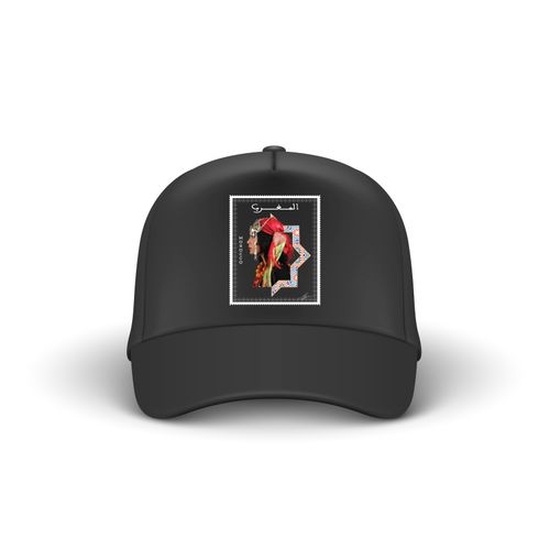 Casquette Timbre Amazigh Couleurs