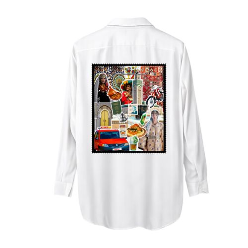 Chemise Taille Standard Blanc