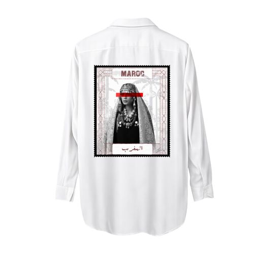 Chemise Taille Standard Blanc