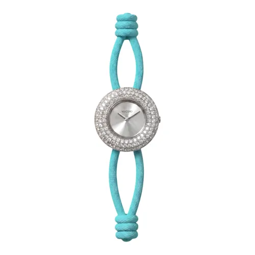 Montre Silver Soho Pavé