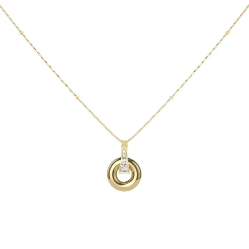 Collier Golden Soho