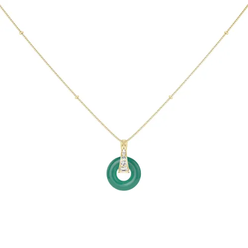 Collier Golden Soho