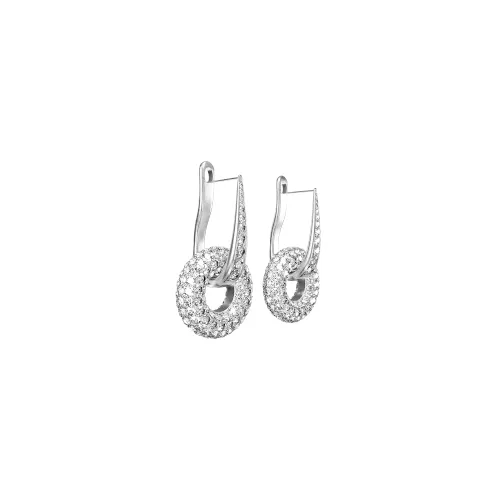 Boucles Doreilles Soho Pavé