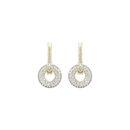 Boucles Doreilles Soho Pavé