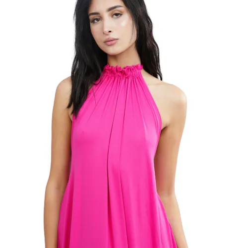 Halterneck Maxi Dress