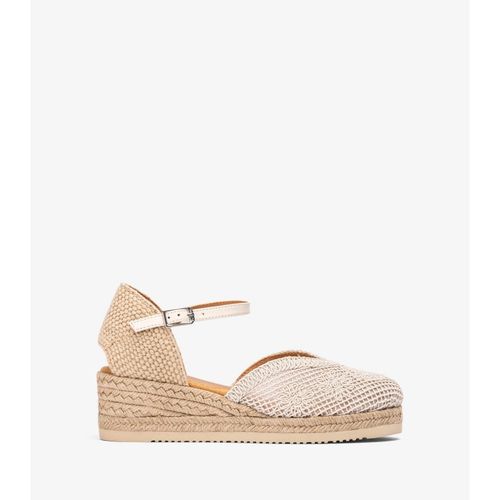 Espadrilles En Tissu Brodé