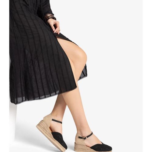 Espadrilles En Tissu Brodé