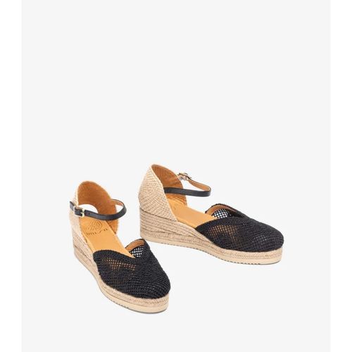 Espadrilles En Tissu Brodé