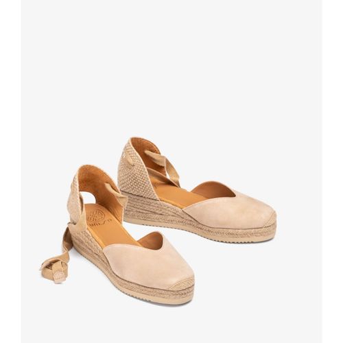 Espadrilles Basses À Lacets
