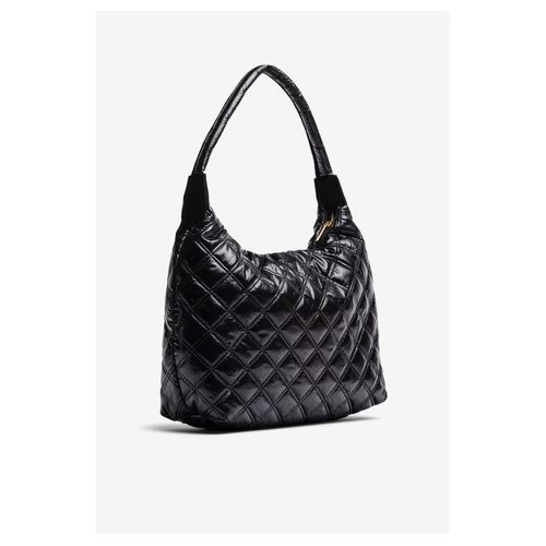 Sac En Tissu Matelassé De Taille Moyenne