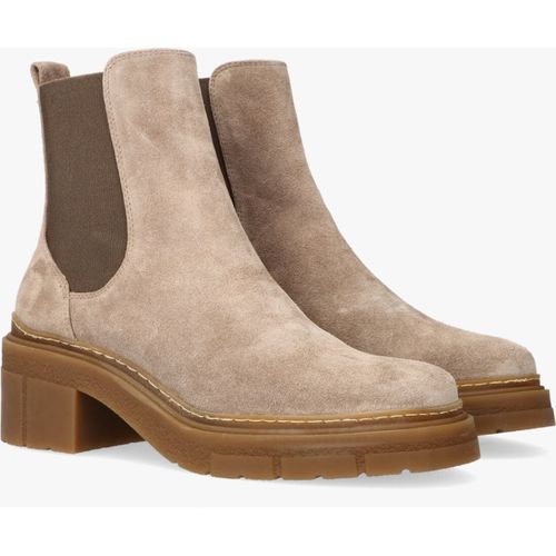 Bottines Chelsea En Daim