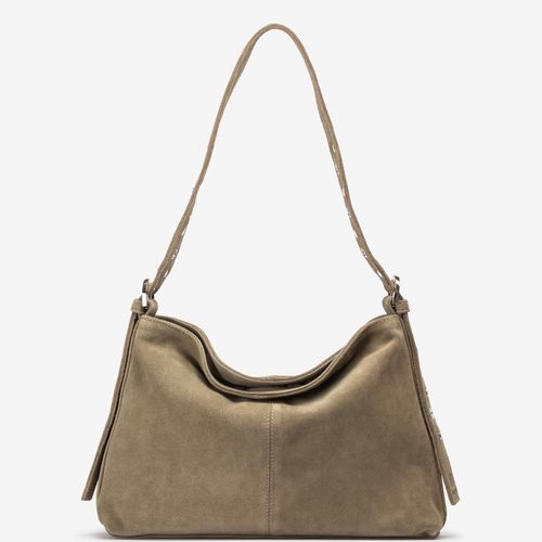 Sac Moyen Porté Épaule En Daim
