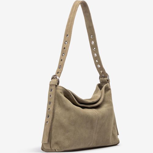 Sac Moyen Porté Épaule En Daim