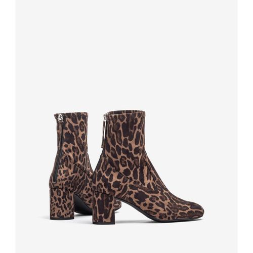 Bottines Imprimé Leopard