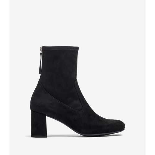 Bottines Avec Fermeture Éclair Arrière