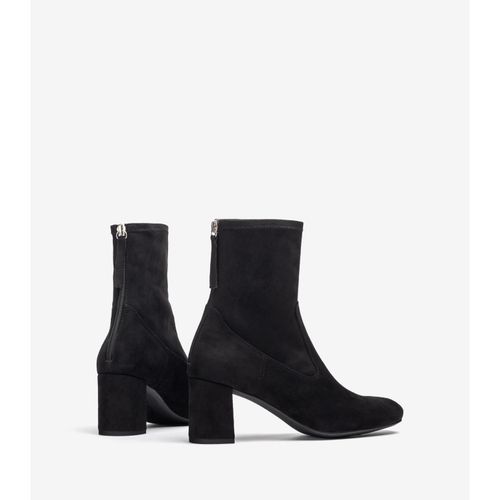 Bottines Avec Fermeture Éclair Arrière