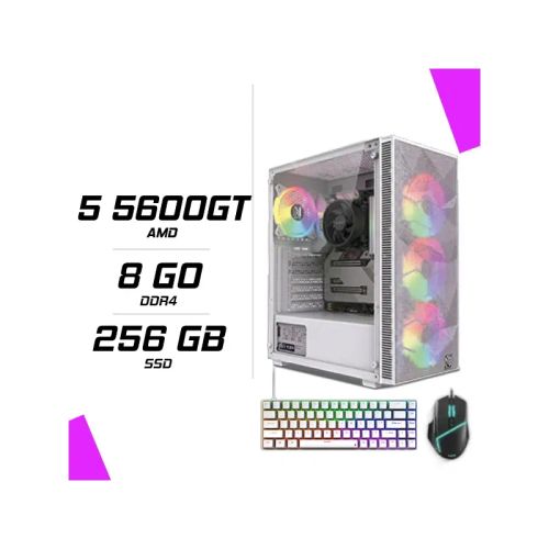 Pc Gamer Amd Ryzen 5 5600gt + Esg M2 Flash + Nova Cp68