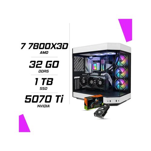Pc Gamer Amd Ryzen 7 7800x3d Rtx 5070 Ti 16g