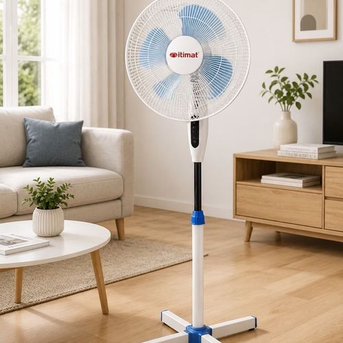 Ventilateur Sur Pied 16" It-fi 6050 – 38w – 3 Vitesses