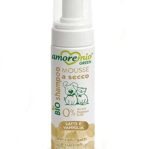 Amoremio Shampoing Sec Latte E Vaniglia 200 Ml