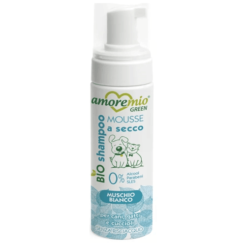 Shampoing Sec Muschio Bianco