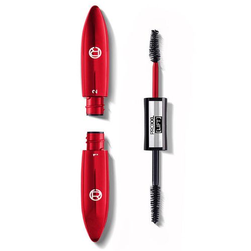 Mascara Pro Xxl Lift Noir 12 Ml – Effet Rehaussement De Cils, Double Brosse, Longue Tenue