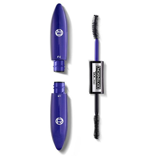 Mascara Pro Xxl Extension Noir 12 Ml – Effet Extension De Cils, Double Brosse, Longue Tenue