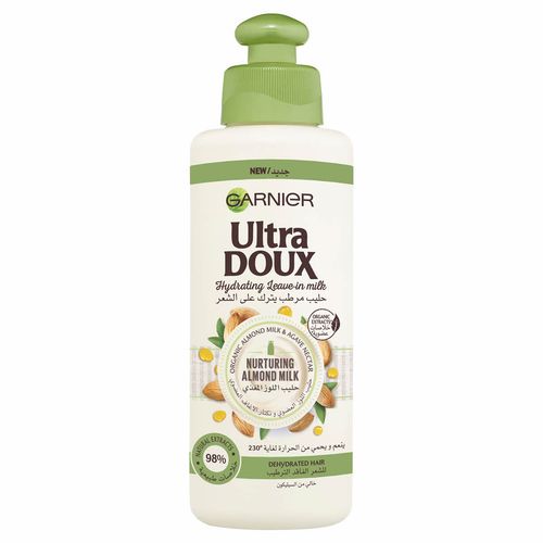 ULTRA DOUX - Lait sans rinçage hydratant 
