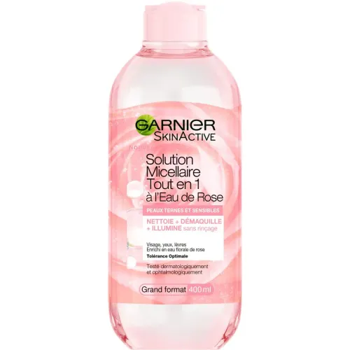 Skin Active - Eau Micellaire À L'eau De Rose