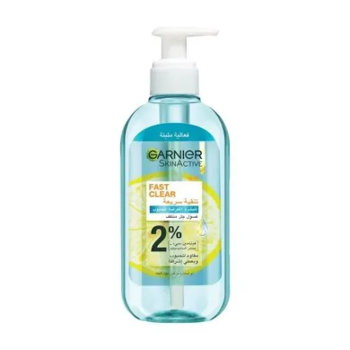 Gel Nettoyant Anti Acne  